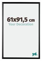 Fotolijst 61x91,5 cm - Zwart Hoogglans - Kunststof -, Huis en Inrichting, Verzenden, Nieuw