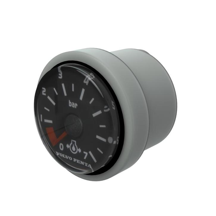 Bieden: Volvo Penta engine oil pressure gauge 0-25 bar - 87, Watersport en Boten, Bootonderdelen, Motor en Techniek, Nieuw, Zeilboot of Motorboot
