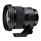 Sigma 105mm f/1.4 DG HSM Art Nikon F-mount objectief, Telelens, Zo goed als nieuw, Verzenden