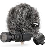 De RØDE VideoMic Me-L is een compacte, lichtgewicht, Verzenden, Zo goed als nieuw