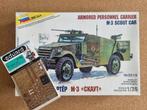 Zvezda 3519 M3 Scout Car 1:35 + Eduard PE, Hobby en Vrije tijd, Modelbouw | Auto's en Voertuigen, Verzenden, Nieuw