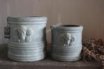 Brynxz ronde stenen pot met ram Majestic 17 cm, Huis en Inrichting, Ophalen of Verzenden, Nieuw