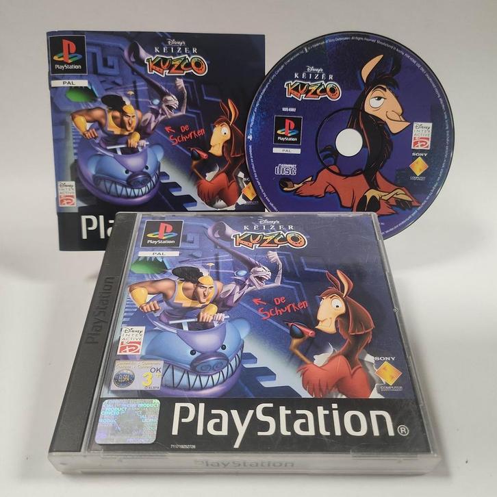 Disneys Keizer Kuzco Playstation 1, Spelcomputers en Games, Games | Sony PlayStation 1, Ophalen of Verzenden