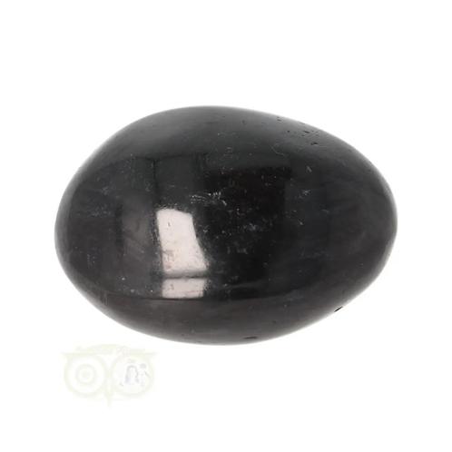 Zwarte Toermalijn Handsteen Nr 77 - 103 gram, Sieraden, Tassen en Uiterlijk, Edelstenen, Nieuw, Verzenden
