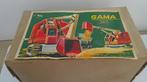 Gama - Blikken speelgoed - Gama 283 kraan - 1970-1980 -