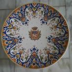 Antiek Vieux Rouen - Desvres - Gebak/taartset (14) -