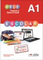 9788490816769 Preparacion al DELE Escolar, Verzenden, Nieuw, Pilar Justo Munoz
