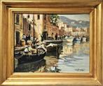 Leon Giuseppe Buono (1887- 1975) - Marina, Antiek en Kunst