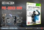 Red Faction Armageddon commando _ recon edition (Xbox 360, Spelcomputers en Games, Games | Xbox 360, Nieuw, Ophalen of Verzenden