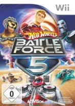 Hot Wheels Battle Force 5 (Nintendo Wii), Verzenden, Gebruikt, Vanaf 3 jaar