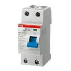 ABB aardlekschakelaar / 2-polig, 30mA, 40A / F 202 A 40/0,03, Ophalen of Verzenden, Nieuw