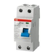 ABB aardlekschakelaar / 2-polig, 30mA, 40A / F 202 A 40/0,03, Doe-het-zelf en Verbouw, Elektra en Kabels, Nieuw, Ophalen of Verzenden