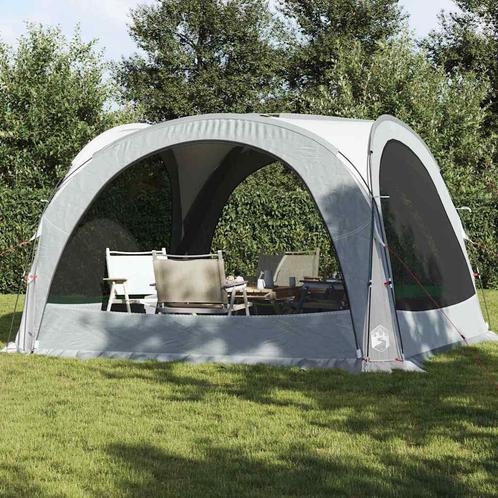 vidaXL Partytent waterdicht wit, Caravans en Kamperen, Tenten, Nieuw, tot en met 2, Verzenden