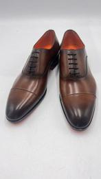 Santoni - Veterschoenen - Maat: EU 45 - Nieuw in doos, Kleding | Heren, Schoenen, Nieuw