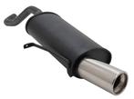 Novus sportuitlaat Renault Clio III 1x90mm einddemper, Verzenden, Nieuw