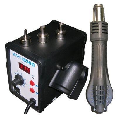 700W Hete Lucht SMD Rework Station - BAKU BK-858D, Doe-het-zelf en Verbouw, Overige Doe-het-zelf en Verbouw, Nieuw, Ophalen of Verzenden
