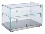 Glazen Vitrine | Rechte Hoeken|  50 Liter| 554x361x370 MM, Verzenden, Nieuw in verpakking
