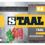 STaal Antwoordenboek Taal 8A/8B, Boeken, Schoolboeken, Verzenden, Nieuw