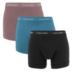 -2% Calvin Klein  Calvin Klein 3-pack boxers  maat M, Kleding | Heren, Ondergoed, Verzenden