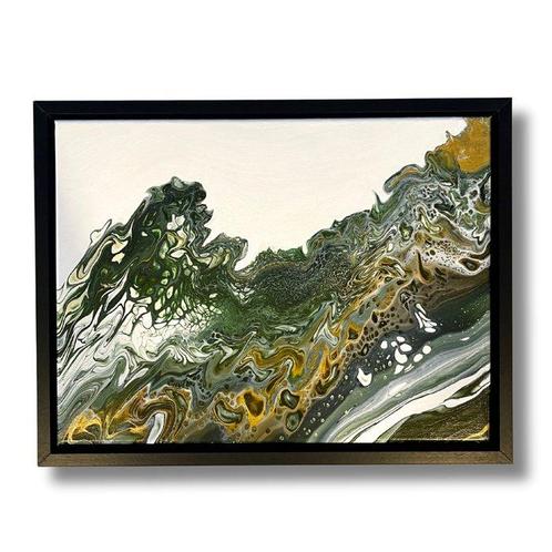 Lara van de Hoef (1971) - Energy nr 2, Antiek en Kunst, Kunst | Schilderijen | Modern