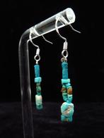 Oud-Egyptisch Oorbellen gemaakt van turkoois en faience