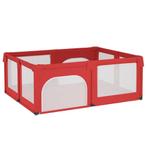 Babybox met 2 deuren oxford stof rood (Speelgoed, Recreatie), Kinderen en Baby's, Speelgoed | Buiten | Actiespeelgoed, Nieuw, Verzenden