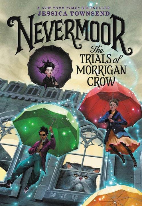 Nevermoor 9780316508896 Jessica Townsend, Boeken, Overige Boeken, Gelezen, Verzenden