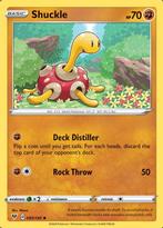 Shuckle 085/185 Vivid Voltage, Hobby en Vrije tijd, Verzamelkaartspellen | Pokémon, Ophalen of Verzenden, Nieuw, Losse kaart, Foil