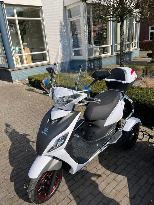 Nieuwe Nipponia Pride met 800 euro korting, Diversen, Brommobielen en Scootmobielen, 46 km of meer, Nieuw, Pride, 16 km/u of meer