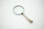 Figuur - Magnifying Glass - .925 zilver, Antiek en Kunst