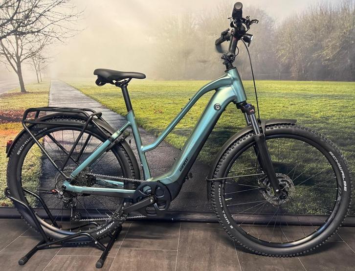 E-bike Giant Explore E+ 1 – Elektrische Fiets – Middenmotor, Fietsen en Brommers, Elektrische fietsen, 50 km per accu of meer