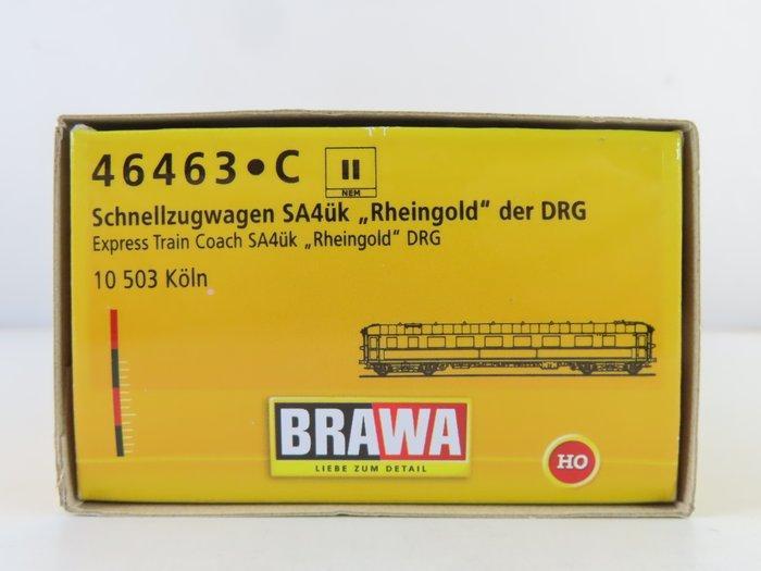 Brawa H0 - 46463 - Modeltrein personenwagonset (1) - RP, Hobby en Vrije tijd, Modeltreinen | H0