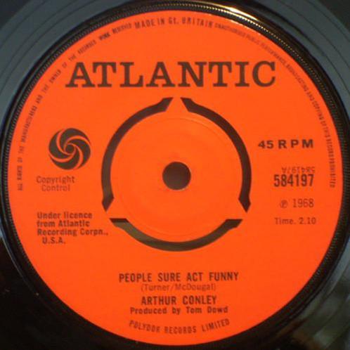 vinyl single 7 inch - Arthur Conley - People Sure Act Fun..., Cd's en Dvd's, Vinyl Singles, Zo goed als nieuw, Verzenden