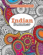 Really RELAXING Colouring Book 6: Indian Summer: A Jewelled, Elizabeth James, Zo goed als nieuw, Verzenden