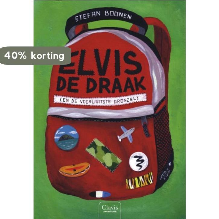 Elvis de Draak en de voorlaatste dronzel / Zootje ongeregeld, Boeken, Kinderboeken | Jeugd | onder 10 jaar, Zo goed als nieuw