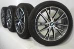 BMW 1 2 serie F40 F44 2 serie Gran Coupe 489 17 inch velgen, Auto-onderdelen, Gebruikt, Velg(en), 17 inch, Winterbanden