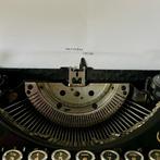 Mercedes Prima - Schrijfmachine - 1930-1940, Antiek en Kunst
