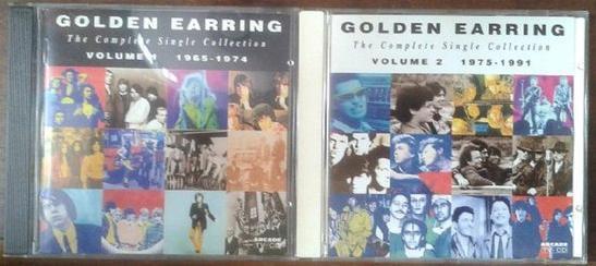Golden Earring - The Complete Single Collection 1965-1991 -V, Cd's en Dvd's, Cd's | Rock, Verzenden