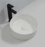 SALE - Stamvik 37 - Mat wit - Waskom -  -  - Keramiek -, Ophalen of Verzenden, Nieuw