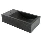 FONTEIN NATUURSTEEN RECTO 40X22X10 CM LINKS, Nieuw