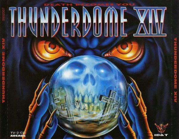 cd - Various - Thunderdome XIV (Death Becomes You), Cd's en Dvd's, Cd's | Overige Cd's, Zo goed als nieuw, Verzenden