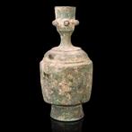 Seljuk Bronzen rozenwaterverstuiver – parfumflesje (Zonder, Antiek en Kunst