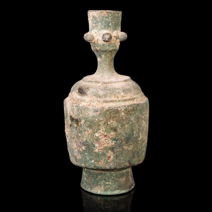 Seljuk Bronzen rozenwaterverstuiver – parfumflesje (Zonder, Antiek en Kunst, Antiek | Overige Antiek