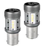 BA15S - 1156 - autolamp set 2 stuks - 6500K | P21W 7506 - 2x, Huis en Inrichting, Verzenden, Nieuw