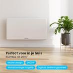 2dekans | Auronic Convectorkachel - 2000W - Elektrische, Doe-het-zelf en Verbouw, Verwarming en Radiatoren, Ophalen of Verzenden