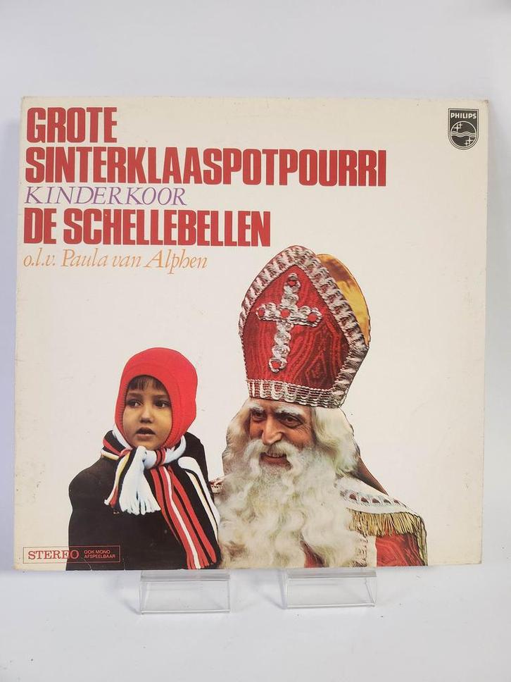 Grote Sinterklaaspotpourri LP Vinyl, Cd's en Dvd's, Vinyl | Overige Vinyl, Ophalen of Verzenden