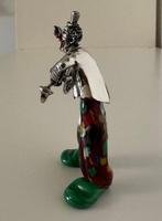 Vittorio Angini - Miniatuur beeldje - Clown mit Einrad -