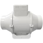 Blauberg TURBO-E-100T Buisventilator MET, Verzenden, Nieuw