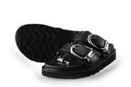 Sacha Slippers in maat 38 Zwart | 10% extra korting, Slippers, Verzenden, Zwart, Zo goed als nieuw