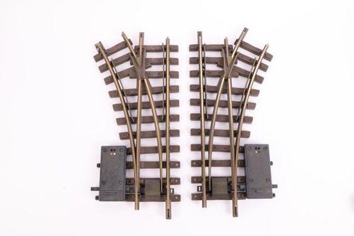 LGB G - 12050/12150 - Modeltreinsporen (2) - Twee, Hobby en Vrije tijd, Modeltreinen | Overige schalen
